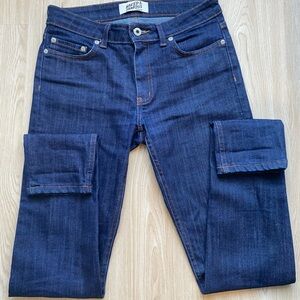 NAKED & FAMOUS raw selvedge denim, size 28, skinny fit